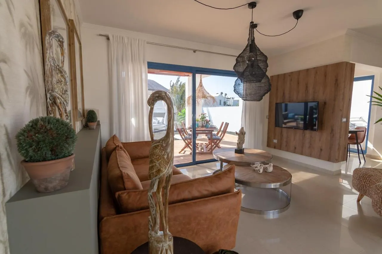 Villa Villalia Guajara Playa Blanca