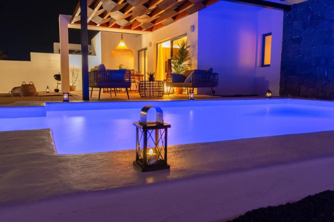 Villa Guajara By Villalia Playa Blanca  Spain