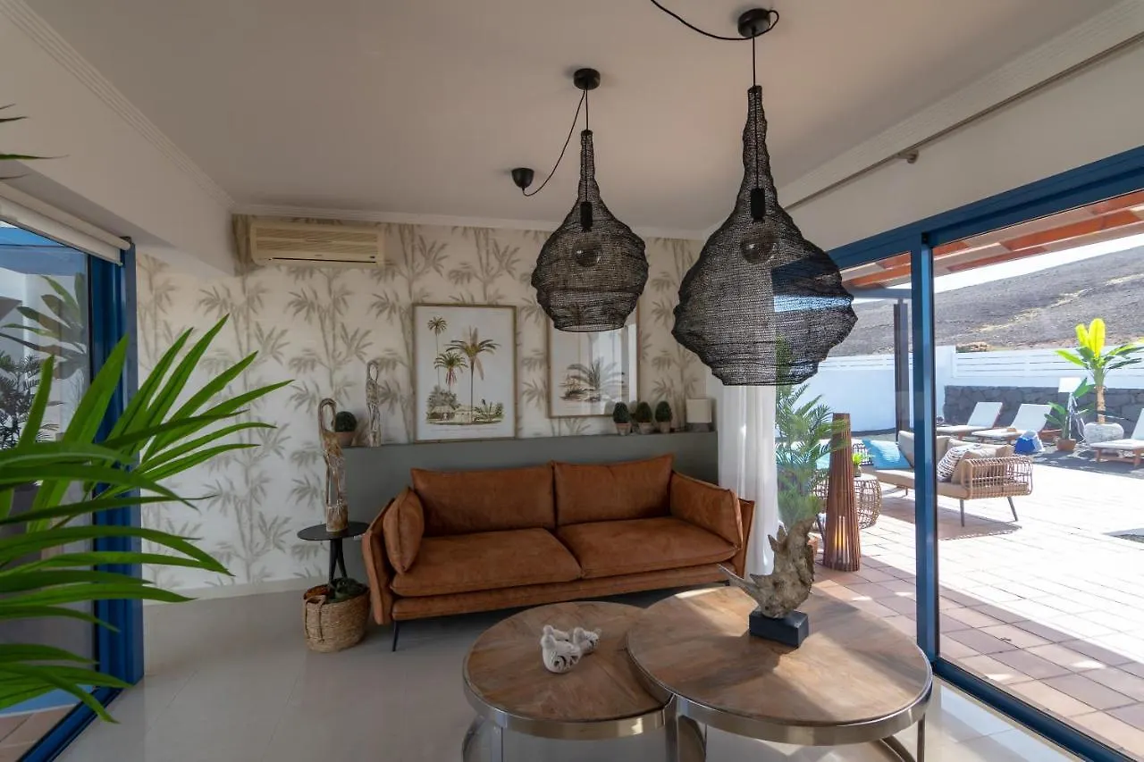Villa Villalia Guajara Playa Blanca  Spain